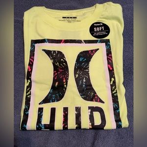 Hurley short sleeve shirt